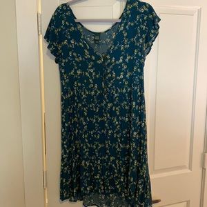 Target flowy short dress